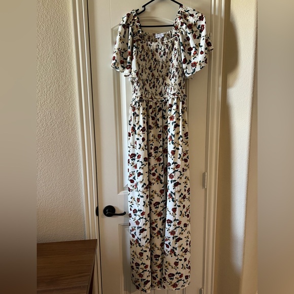 Sweet Caroline Jumpsuit with Pockets - Picture 5 of 6